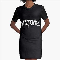 Whitechapel Metal Graphic T-Shirt Dress