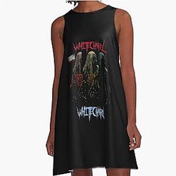 Mens My Favorite Art Whitechapel Band Gifts Music Fans A-Line Dress