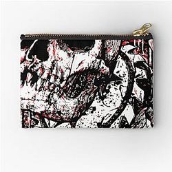Whitechapel Artwork Zipper Pouch