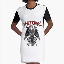 Day Gift Best Selling Of Whitechapel Great Model Cool Gift Graphic T-Shirt Dress