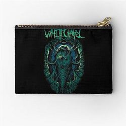 Whitechapel Green Tank Top Zipper Pouch