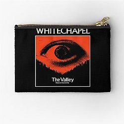 Retro Vintage Best Selling Of Whitechapel Music Vintage Retro Zipper Pouch