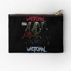Mens My Favorite Art Whitechapel Band Gifts Music Fans Zipper Pouch