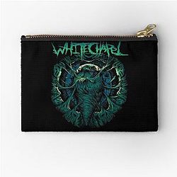Special Present Best Selling Of Whitechapel Light Blue Vintage Photograp Zipper Pouch