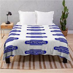 Whitechapel  Throw Blanket