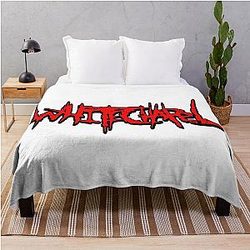 Whitechapel Band Merch Throw Blanket