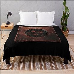 Whitechapel Whitechapel Album Cover Throw Blanket