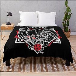 Cool Graphic Gift Best Selling Whitechapel Cute Gift Throw Blanket