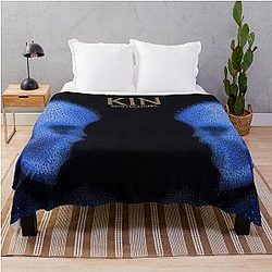 Whitechapel KIN Skull Throw Blanket