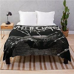 Whitechapel The Somatic Throw Blanket