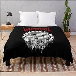 Whitechapel 4 Throw Blanket