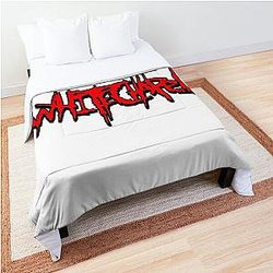 Whitechapel Band Merch Comforter