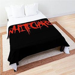 Whitechapel Red Comforter