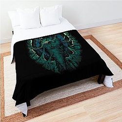 WhITeChApEl - green Classic Comforter