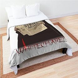 Jack The Ripper - 1888 Whitechapel Comforter