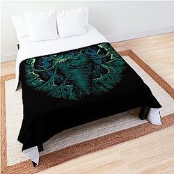 Special Present Best Selling Of Whitechapel Light Blue Vintage Photograp Comforter