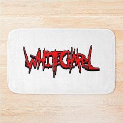 Whitechapel Band Merch Bath Mat