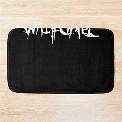 Whitechapel Logo Deathcore  Bath Mat