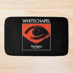 Retro Vintage Best Selling Of Whitechapel Music Vintage Retro Bath Mat
