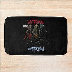 Mens My Favorite Art Whitechapel Band Gifts Music Fans Bath Mat