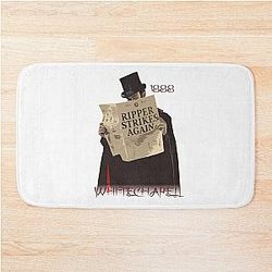 Jack The Ripper - 1888 Whitechapel Bath Mat