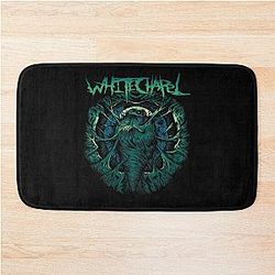 Special Present Best Selling Of Whitechapel Light Blue Vintage Photograp Bath Mat