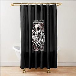 Whitechapel Artwork Shower Curtain