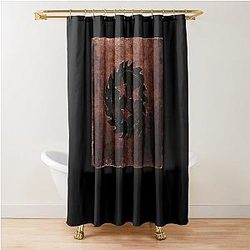 Whitechapel Whitechapel Album Cover Shower Curtain