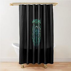 Whitechapel Green Tank Top Shower Curtain
