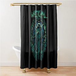 WhITeChApEl - green Classic Shower Curtain