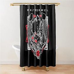 Cool Graphic Gift Best Selling Whitechapel Cute Gift Shower Curtain