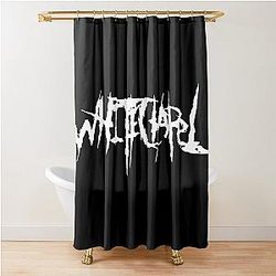 Whitechapel Metal Shower Curtain