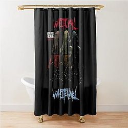 Mens My Favorite Art Whitechapel Band Gifts Music Fans Shower Curtain