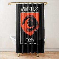 Retro Vintage Best Selling Of Whitechapel Music Vintage Retro Shower Curtain