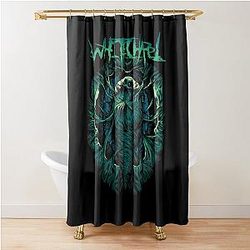 Special Present Best Selling Of Whitechapel Light Blue Vintage Photograp Shower Curtain