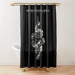Mens Womens Best Selling Of Whitechapel Vintage Retro Shower Curtain