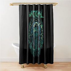 Whitechapel Abstract Shower Curtain