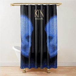 Whitechapel KIN Skull Shower Curtain