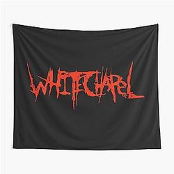 Whitechapel Red Tapestry