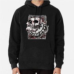 Whitechapel Artwork Pullover Hoodie