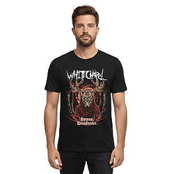 Brutal Deathcore Band NTAN2301 Whitechapel T-Shirts