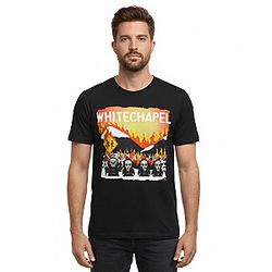 Heavy Metal Graphic NTAN2301 Whitechapel T-Shirts
