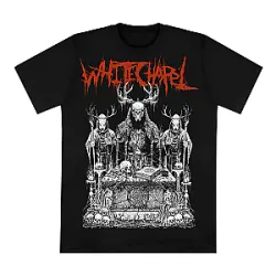 Cult Altar DTNK2809 Whitechapel T-Shirts