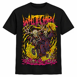 2026 Summer Bikers Spider DTNK2809 Whitechapel T-Shirts