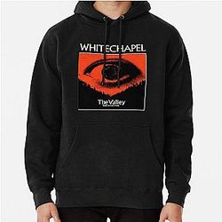 Retro Vintage Best Selling Of Whitechapel Music Vintage Retro Pullover Hoodie