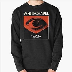 Retro Vintage Best Selling Of Whitechapel Music Vintage Retro Pullover Sweatshirt