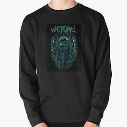WhITeChApEl - green Classic Pullover Sweatshirt