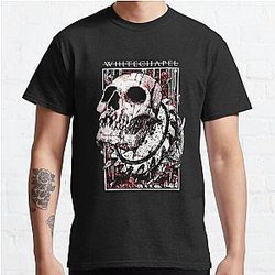 Whitechapel Artwork     Classic T-Shirt