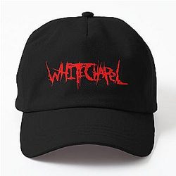 Whitechapel Band Merch Dad Hat