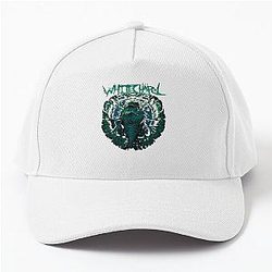 Special Present Best Selling Of Whitechapel Light Blue Vintage Photograp Baseball Cap